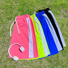 抖音直播得物高品质多巴胺冰丝速干薄款沙滩裤运动短裤K601P25，男装牛仔裤，电商C408(原B339-1)