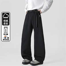 1014-1-KF610-P48-2025新款vibe美式弯刀裤男女款，男装休闲裤，星座1014-1