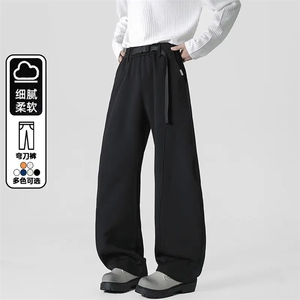 1014-1-KF610-P48-2025新款vibe美式弯刀裤男女款图片