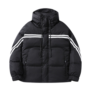 2024新标90羽绒服重磅连帽保暖潮外套A436-0225-P218控价298