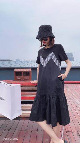 2021新款连衣裙、款式非常丰富、淑衣坊欢迎世界各地的客户。，女装连衣裙，淑衣坊