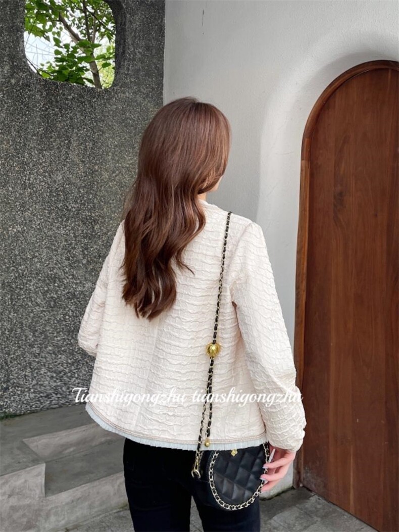 时尚潮流小香外套，其它，天使公主