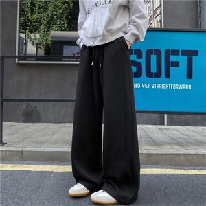 抖音品质美式休闲拼接直筒潮流百搭卫裤B315-K25841-特p29控58图片