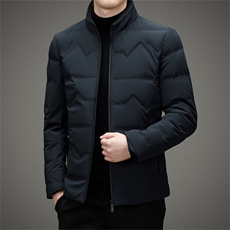 MYYL91秋冬新款2023年男士休闲羽绒服加厚保暖夹克外套P158，男装羽绒服，电商B360