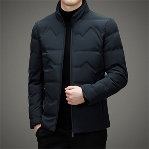 MYYL91秋冬新款2023年男士休闲羽绒服加厚保暖夹克外套P158图片
