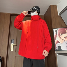 红色