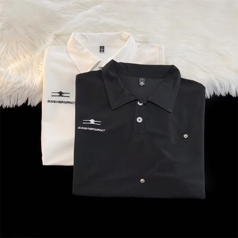 男春季polo潮流时尚休闲短袖HT101P35,男装Polo衫,星座1116-2
