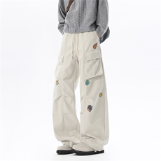 现货冬季加厚呢料宽松休闲工装裤A337-S209-特P58控108，男装工装外套，电商A337