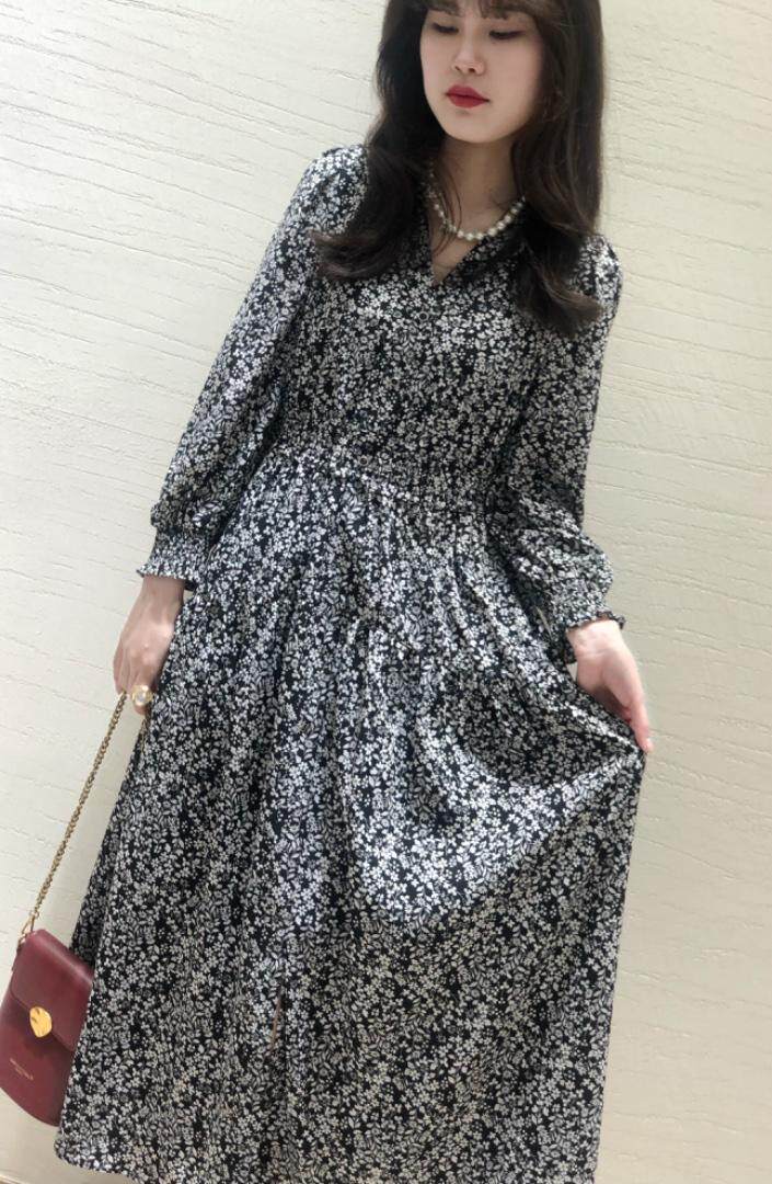 轻奢气质连衣裙，价格128-198元，女装连衣裙，佳佳来