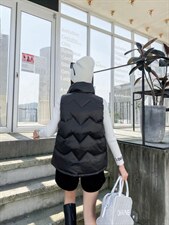 休闲马甲，女装马甲，百变诱惑