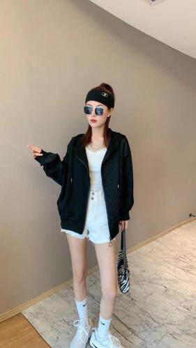 圆领卫衣、针织拼接外套，女装卫衣/绒衫，研秀