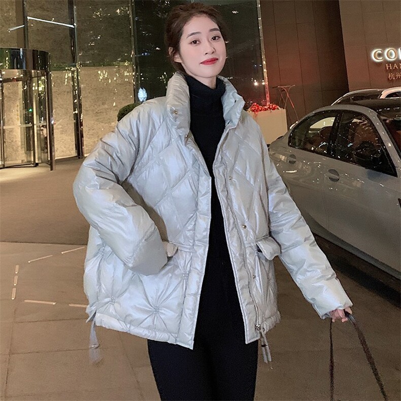 2022年主推款现货90白鸭绒转化率高-305-款号A21653-P275K388，女装羽绒服，浙宝305