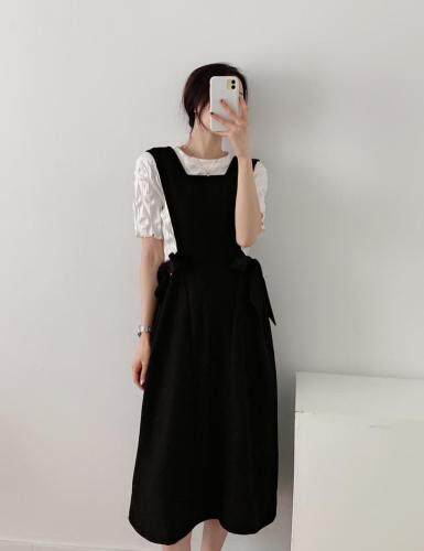 气质显瘦背带裙，女装，FMV