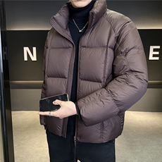 带报告标50白鸭绒高充绒量泡芙男装羽绒服C317-Y8855-P275，男装羽绒服，电商C317