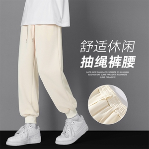 新款男百搭设计感潮流简约顶峰灰墙卫裤CK2303-P31控58图片