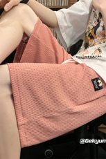 8XL-M2023夏季特大码阔腿短裤男高街ins宽松垂感休闲裤DK1510P45，男装休闲裤，电商D206-1