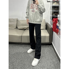 B221美式ins高街暗黑小众修身弹力休闲牛仔裤LK23010-P60控78，男装牛仔裤，电商B221