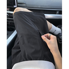 现货弯刀速干短裤吸湿速干夏季凉感百搭特P38，男装牛仔裤，电商D205