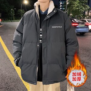！2023秋冬新款男士加绒加厚棉衣保暖情侣棉服外套MY101特P78,男装棉衣,电商B220