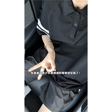 PL9007-P35-控58-现货POLO衫男短袖T恤潮牌纯色翻领透气网眼，男装T恤，星座116
