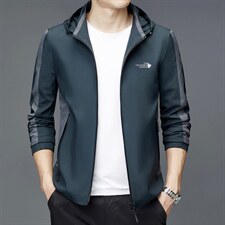 夹克男外套连帽春季新品宽松韩版潮流工装男士休闲印花夹克衫男装,男装夹克,电商B212（原钱塘6029）