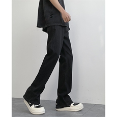 现货！加大码弹力排扣牛仔裤泥黄纯色长裤310A-2BK330P60控78，男装牛仔裤，星座310A-2