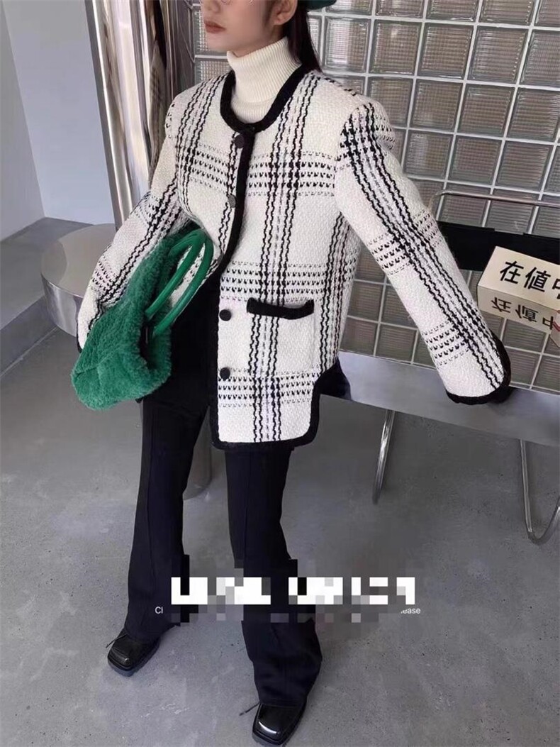 小香风外套，领子可脱卸，其它，玩美