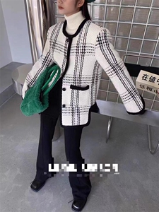 小香风外套，领子可脱卸图片