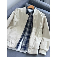 新款春秋夹克棒球服外套男青年韩版潮流休闲百搭大码男士202-P35，男装夹克，星座1403B