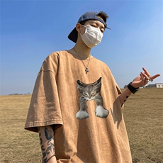 水洗卡其