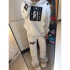 【有货】S6007ZZ-特45白色美式刺绣牛仔裤痞帅高级感裤子，男装牛仔裤，星座1007（原301D）