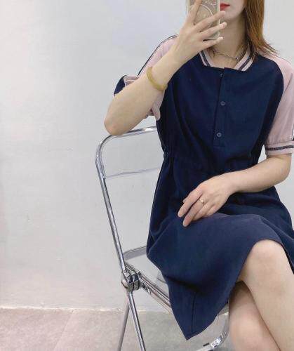 【现货】时尚运动风连衣裙，女装连衣裙，麦丝尚