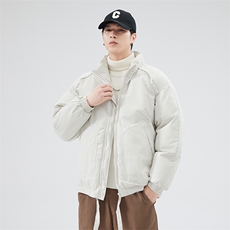 深度库存棉衣男宽松面包服防风防水加厚棉袄DSA157B-M8822-P80，男装棉衣，电商A157B