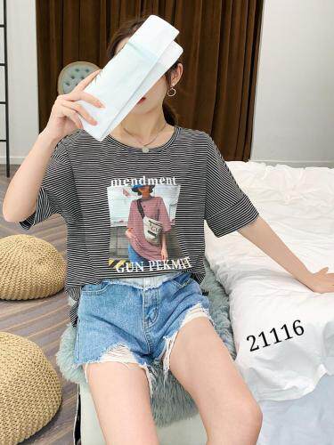 新款条纹，女装，纯衣尚