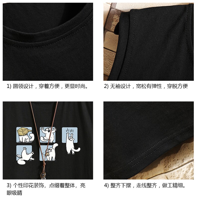 BX25097-P20港风运动汗背心男大码汗衫男无袖T恤男砖墙挂拍,男装T恤,电商A040A