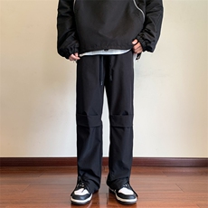 加绒加厚P70薄P65美式vibe机能裤子ins高街户外防水拉链工装裤，男装休闲裤，电商B339(原A334）