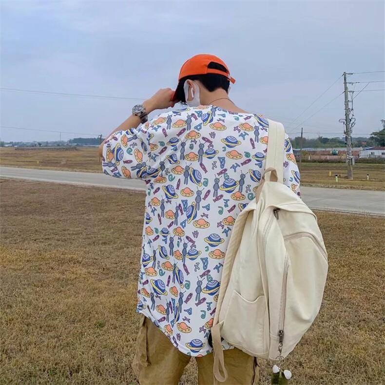 男圆领T恤宽松短袖T606P25,男装T恤,星座1116-2