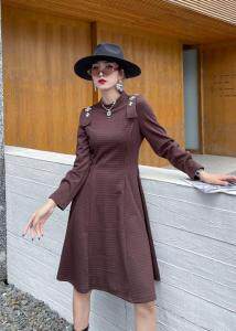 新款连衣裙，女装连衣裙，禾瓷