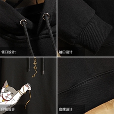 WY2013-P40纯连帽卫衣男大码运动帽衫宽松薄外套砖墙挂拍，男装卫衣，电商A040A