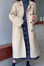 时尚双面羊绒大衣，其它，YNJDD