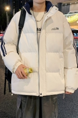 量大优可提供视频冬棉衣立领条纹HD019-1-MF5203-P75，男装棉衣，电商019-1