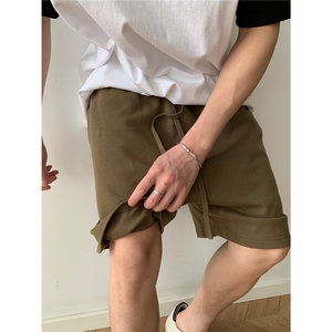 抖音品质 KZ05-P40 重磅毛圈布卫裤 休闲运动短裤图片