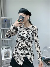 新款植绒烧花不规则打底，其它，帝瀛 DY