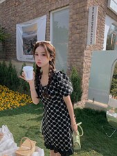 夏季新款连衣去，其它，欧尚时