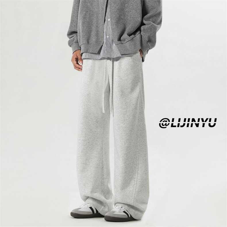 时尚宽松弯刀裤美式垂顺华棉62%休闲S-3XLX1620特批-36：75,男装休闲裤,星座718