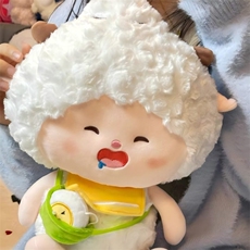 粑粑发型的羊村小羊懒洋洋厂家直销