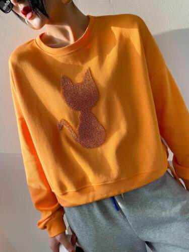 时尚的色彩，女装，米菱