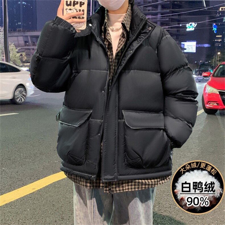 以M-8XL冬季大码90白鸭绒羽绒服Y2379-XZ109-P215-230控298,男装羽绒服,星座109