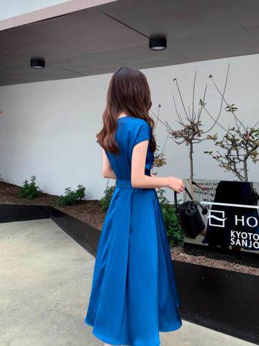 【东方名裳】2021年新款时尚连衣裙，女装连衣裙，东方名裳