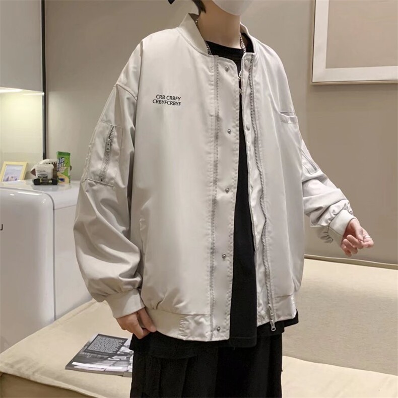 潮流夹克潮男春季棒球服J20P60,男装夹克,星座1116-2
